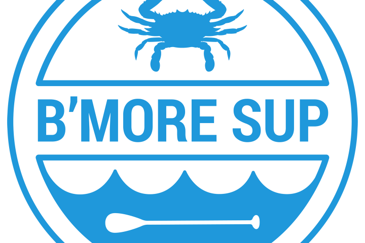 a close up of a logo