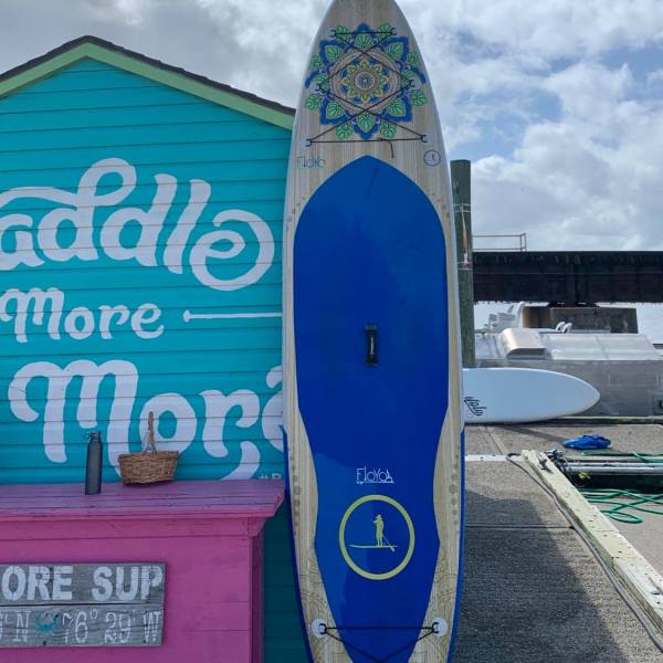 a sign on the side of a building