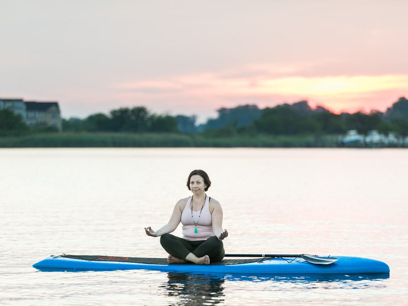 a small boat in a body of water