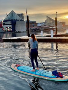 Inner Harbor Sunrise Paddle
